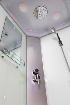 Душевая кабина Niagara Classic NG-33394-14LF (130х90х215) средний поддон(26см),стекло матовое,4 мест — фото 13, Душевые кабины