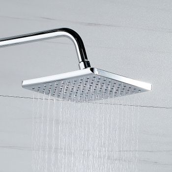 Верхний душ Bond Cube B02-9900 Хром — фото 6, Верхние души