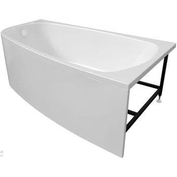 Акриловая ванна Radomir Рона 158x90 R 1-01-0-2-1-343 без гидромассажа — фото 11, Акриловые ванны