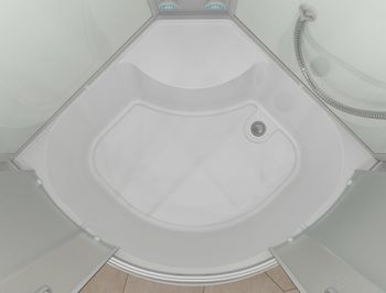 Душевая кабина Erlit Comfort 100х100 ER3510TP-C3-RUS без гидромассажа — фото 5, Душевые кабины