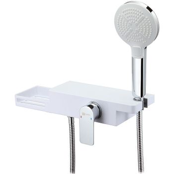 Смеситель для душа Lemark Unibox LM6903CW Хром — фото 1, Смеситель для душа