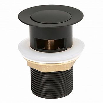 Донный клапан Iddis Slide SLIB000i88 Черный — фото 1, Донные клапаны