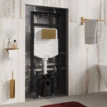 Dinkel 58TLT.010.ME.MG04 Система инсталляции для унитазов — фото 1, Инсталляции для унитазов