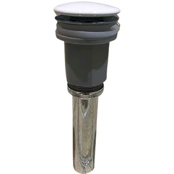 Донный клапан CeramaLux RD020 Белый — фото 1, Донные клапаны