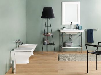 Раковина Artceram Civitas 90 CIL002 01 00 Белая — фото 4, Раковины подвесные