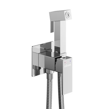 Гигиенический душ со смесителем CEZARES SLIDER-DIF-01 — фото 2, Гигиенические души