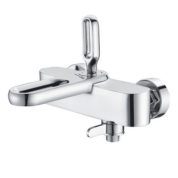 Kammel 1801 Смеситель для ванны с коротким изливом — фото 3, Смеситель для ванны