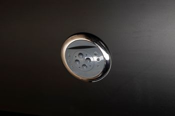 Душевая кабина Niagara Classic NG-6707-14BKG (80х80х200) высокий поддон(40см),черный,стекло прозрачн — фото 14, Душевые кабины