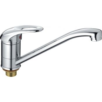 Смеситель для кухни Haiba HB4903 Хром — фото 1, Смесители для кухни