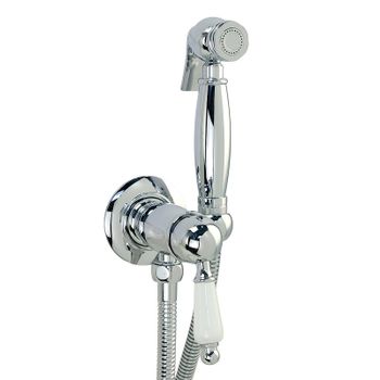 Гигиенический душ со смесителем Veragio Salento 30642 Хром — фото 1, Гигиенические души