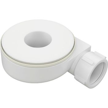 Сифон для душевого поддона Good Door Essentia/Flow/Stella сЛ00094 Белый — фото 1, Сифоны для поддонов