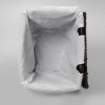 Isar WB-130-L Плетеная корзина для белья с крышкой — фото 8, Корзины для белья