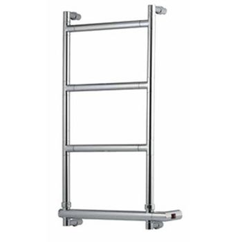 Электрический  полотенцесушитель Margaroli Sereno 582-4 BOX 5824704CRNB Хром — фото 1, Электрические полотенцесушители