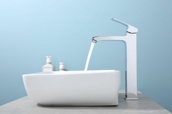 Смеситель для раковины Raglo R01.15 Хром — фото 12, Смесители для раковины