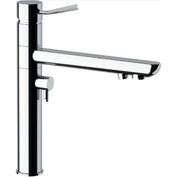 Смеситель для кухни Remer Minimal N40DW Хром — фото 1, Смесители для кухни