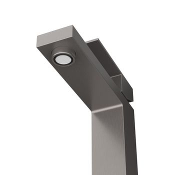 Смеситель для раковины с донным клапаном CEZARES SLIDER-LS-GM — фото 3, Смесители для раковины