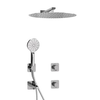 A4651.294.295.090.117.271.087.127 Встраиваемый комплект для ванны с верхней душевой насадкой, лейкой — фото 5, Встраиваемые душевые комплекты