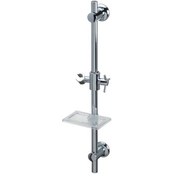 Душевая штанга Melodia della vita Standard Middle MKP20120BL Хром — фото 1, Штанги для душа