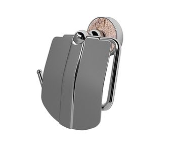 Nau K-7725 Держатель туалетной бумаги с крышкой — фото 1, Держатели туалетной бумаги