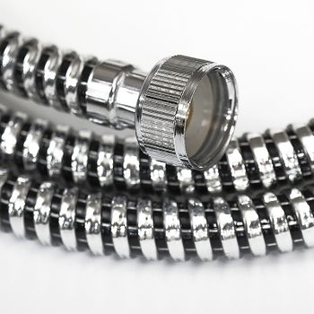 Душевой шланг Lemark LE8042P Хром Серый — фото 3, Душевые шланги