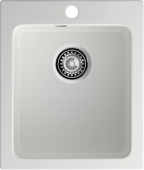 GRANFEST Мойка PRACTIK 505 1-чаша 505*427мм иней арт.GF- — фото 2, Кухонные мойки