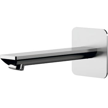 Излив для смесителя Remer 91EYNPO Никель брашированный матовый — фото 1, Изливы