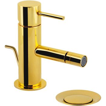 Смеситель для биде Remer X-Style X20DO Золото — фото 1, Смесители для биде