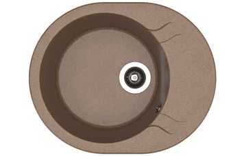 Dr.Gans Мойка "Берта" 580, терракота CMc — фото 1, Кухонные мойки