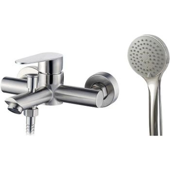 Смеситель для ванны ESKO Orlando OL 54 Никель — фото 1, Смеситель для ванны