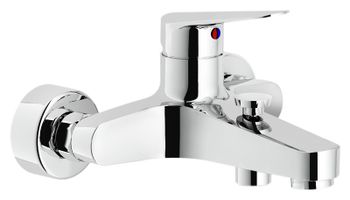 Смеситель для ванны Nobili Blues BS101110/1CR хром — фото 1, Смеситель для ванны