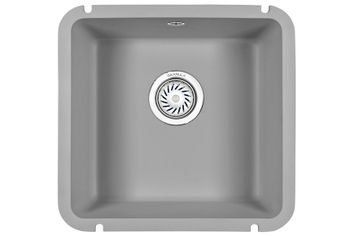 Granula-3801, АЛЮМИНИУМ, кухонная мойка, кварц — фото 1, Кухонные мойки