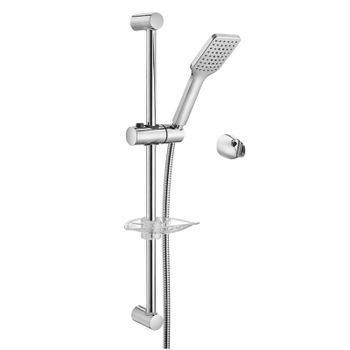 Душевой гарнитур E.C.A. Tiera 102146029EX Хром — фото 1, Душевые гарнитуры