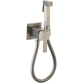 Гигиенический душ со смесителем CeramaLux KBS/004 Никель — фото 1, Гигиенические души