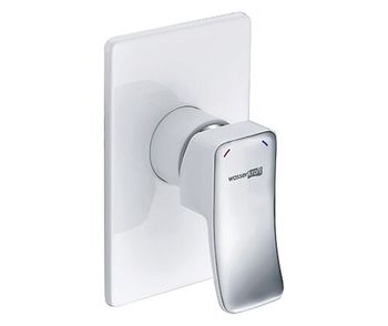 Aller 10651WHITE Смеситель для душа — фото 1, Смеситель для душа