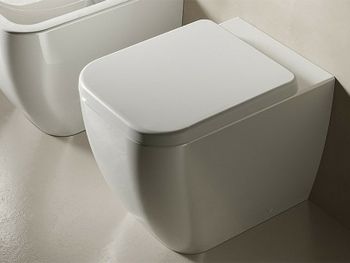 Унитаз Hatria Bianca Y3AL01 приставной без сиденья — фото 5, Приставные унитазы