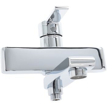 Смеситель для ванны Agger Strong A1410000 Хром — фото 6, Смеситель для ванны