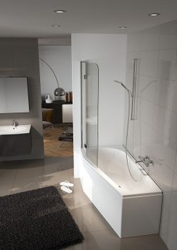 Акриловая ванна Riho Delta 160x80 B068001005 (BB8200500000000) R без гидромассажа — фото 3, Акриловые ванны