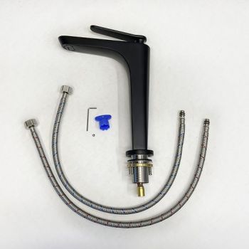 Смеситель для раковины Comforty FC088B-CMT 00004149946 Черный — фото 5, Смесители для раковины