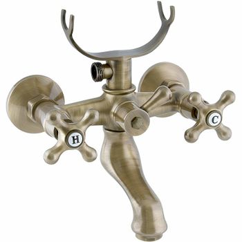 Смеситель для ванны Remer Liberty 05LIVO Бронза — фото 1, Смеситель для ванны