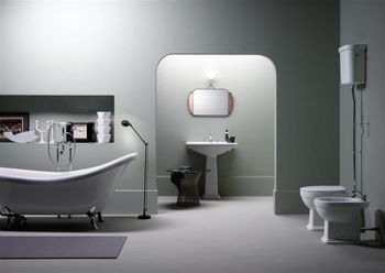 Биде GSI Classic 54 8762111 белое глянцевое — фото 3, Биде напольные