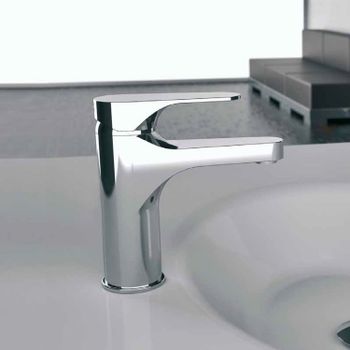 Смеситель для раковины Remer Class Line L11 Хром — фото 2, Смесители для раковины