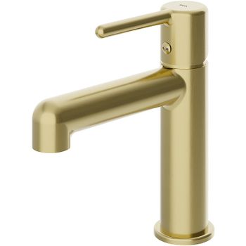 Смеситель для раковины Iddis Aiger AIGMG00i01 Золото матовое — фото 1, Смесители для раковины