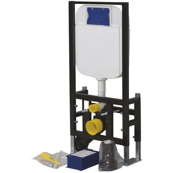 Инсталляция Creavit GR5004.01 для унитаза без клавиши смыва — фото 1, Инсталляции для унитазов