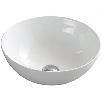 Раковина CeramaLux 41 104 Белая — фото 1, Раковины накладные