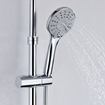 A066 Душевой комплект — фото 5, Душевые стойки