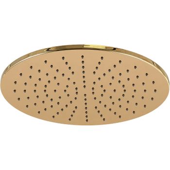 Верхний душ Remer 359MM20DOX Золото глянцевое — фото 1, Верхние души