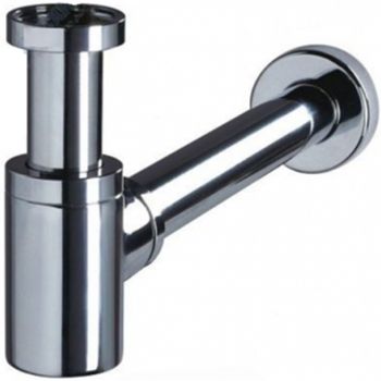 Сифон для раковины CeramaLux С-057 Хром — фото 1, Сифоны для раковины