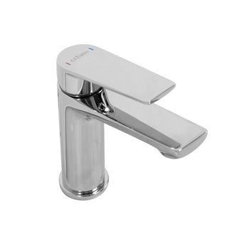 Смеситель для раковины без донного клапана CEZARES COMFORT-LS-01-W0 — фото 1, Смесители для раковины