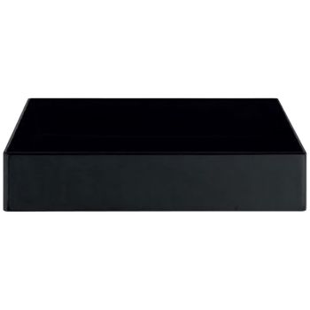 Раковина-чаша Artceram Scalino 55 SCL002 17 00 Черная матовая — фото 1, Раковины накладные