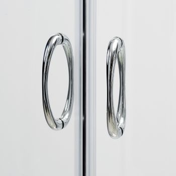 Товар: Leine 35P01 Душевой уголок - фото 6 Leine 35P01 Душевой уголок — фото 6, Шторки для ванной распашные